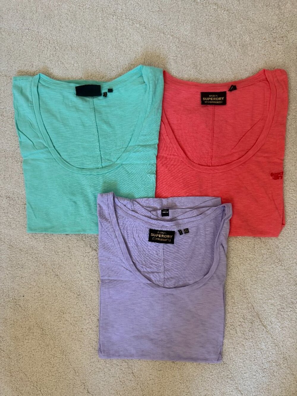 SUPERDRY T-SHIRT BUNDLE (3) | Women's XL